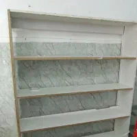 قفسه|کتابخانه، شلف، قفسه‌های دیواری|نورآباد, |دیوار