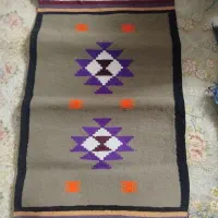 گلیم دست بافت|گلیم، جاجیم، گبه|اصفهان, سروستان|دیوار