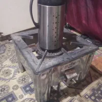 اجاق تک شعله استیل وفلاکس ژاپنی