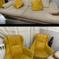 کاناپه تختخواب شو شرکتی مبلیران