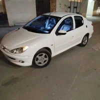 پژو206sdدوگانه کارخانه تمیز