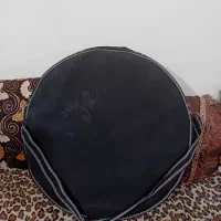 دف کارکرده  ولی سالم|سازهای سنتی|اصفهان, شیخ اشراق|دیوار