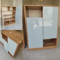 جاکفشی|جاکفشی، کمد، دراور|شاهین‌شهر, خانه کارگر|دیوار