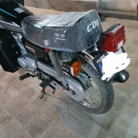 موتورسیکلت هندا ۱۲۵|موتورسیکلت|زنجان, |دیوار