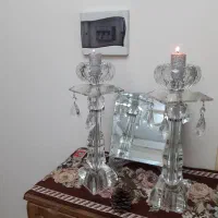 شمعدان کریستال