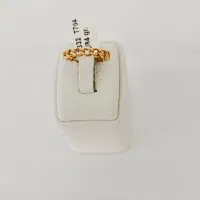 انگشتر مینیمال طلا زیر یک گرم|جواهرات|قم, زینبیه|دیوار