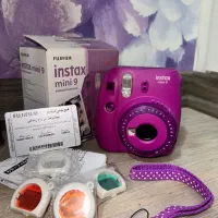 دوربین چاپ فوری مینی ۹ instax|دوربین عکاسی و فیلمبرداری|تهران, آبشار تهران (دریاچه)|دیوار