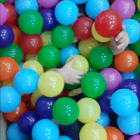 ۴۰۰عدد توپ و راکر ماهی