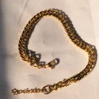 دستبند و گردنبند شبه طلا|بدلیجات|بندر انزلی, سپه|دیوار