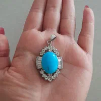 گردنی فیروزه نو|جواهرات|همدان, |دیوار