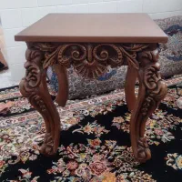 جلو مبلی و دوتا عسلی|مبلمان خانگی و میز عسلی|خرمآباد, |دیوار