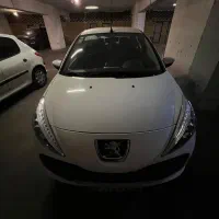 پژو ۲۰۷ TU5 مدل ۴۰۳ بدون رنگ (استاندارد ۸۵ گانه)