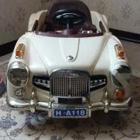ماشین شارژی مدل بنز