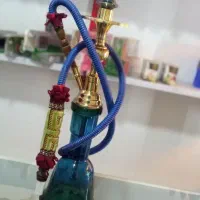 قلیان تنه برنجی اصل نو|زیورآلات و اکسسوری|باروق, |دیوار