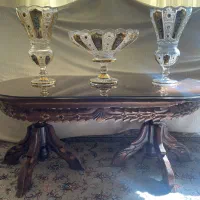 جفت گلدان و میوه خوره آلیش چک