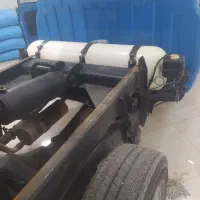 نیسان 97 دوگانه شرکت کمپرس کارخانه|خودرو سواری و وانت|گناباد, |دیوار