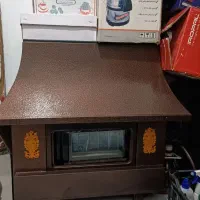 بخاری تمیز و در حد نو