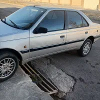 405 مدل 88 دوگانه شرکتی پلمپ|خودرو سواری و وانت|قیدار, |دیوار