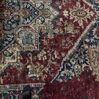 یک تخته فرش ۹ متری طرح وینتیج قیمت توافقی|فرش|آبادان, |دیوار