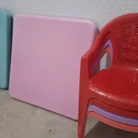 صندلی ومیزپلاستیکی کودک