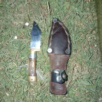 کارد شصتی  تیغه کروم