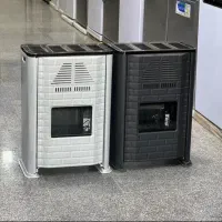 بخاری گازی 8هزار جنرال با دودکش