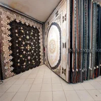 فرش۱۲متری طرح های سال ۱۴۰۴ نخ bcf اصل|فرش|مشهد, طلاب|دیوار