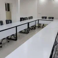 میز کنفرانس گروهی مبل اداری مدرن صندلی مش طوری|دفتر کار|تهران, نعمت‌آباد|دیوار