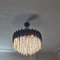 لوستر و دیوار کوب