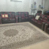 مبل ۹ نفره راحتی|مبلمان خانگی و میز عسلی|سمنان, |دیوار