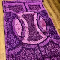 قالیچه ماکارانی(شگی) مرسدس تُرک نو|فرش|مشهد, شهید رضوی|دیوار