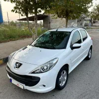 پژو ۲۰۷ دنده مدل ۹۶ بدون رنگ