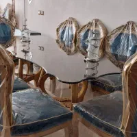 میز نهار خوری ۸نفره|میز و صندلی غذاخوری|خرم‌آباد, |دیوار