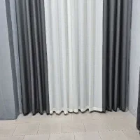 پرده پانچ شده اماده