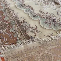 فرش ۱۲ متر جفت کرم شکلاتی|فرش|قزوین, |دیوار