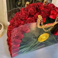 گل رز ربانی|گل مصنوعی|اسلام‌شهر, زرافشان|دیوار