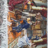 تابلو فرش دستبافت|تابلو فرش|اصفهان, شاه پسند|دیوار