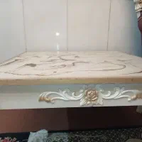 مبل هفت نفره سلطنتی همراه با سه عدد میز عسلی|مبلمان خانگی و میز عسلی|زابل, |دیوار
