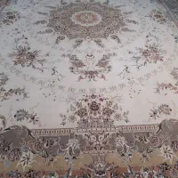 فرش ۱۲متری نگین مشهد۲تخته ۵۰۰شانه تمام نخ