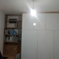 ساخت و نصب کابینت و کمد دیواری سرویس خواب عروس|خدمات پیشه و مهارت|شیروان (خراسان), |دیوار