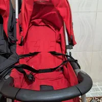 کالسکه دوقلو جیوبی سالم و زیبا|کالسکه و لوازم جانبی|شیراز, فرگاز|دیوار