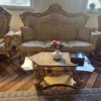 مبلمان سلطنتی ۹ نفره چوبی