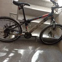 دوچرخه سایز 24 کوهستان اورلود|دوچرخه، اسکیت، اسکوتر|ری, شهادت|دیوار