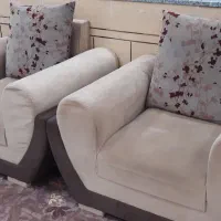 مبل راحتی دست دوم|مبلمان خانگی و میز عسلی|فولادشهر, زاینده رود|دیوار