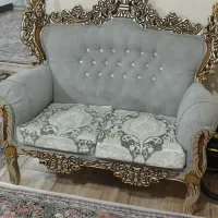 مبل 7نفره|مبلمان خانگی و میز عسلی|باغستان, |دیوار