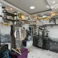 کاپیتال بندر رخت اینه رگال استند پاف  دار۵۷|جاکفشی، کمد، دراور|تهران, نعمت‌آباد|دیوار