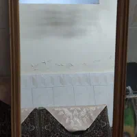 آینه قدی ، زیبا سالم ، نو ، چوب گردو