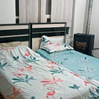 فروش تخت خواب وتشک تک نفره دراور وترازو دیجیتال|تخت و سرویس خواب|شهرکرد, |دیوار