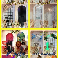 استند عدد تولد بگراند عقدی میز ظروف بادکنک آرایی|خدمات پذیرایی، مراسم|مشهد, طبرسی شمالی|دیوار