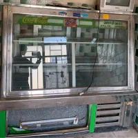 یخچال ایستاده ویترین